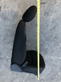 Driver Left and Rear Passenger Side Cloth Seat Assembly MITSUBISHI MIRAGE 2015 K
