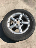 2000 - 2005 MITSUBISHI ECLIPSE 15" Wheel Rim & Tire 15x6 Alloy 5 Spoke 195/65R15