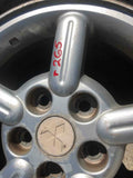 2000 - 2005 MITSUBISHI ECLIPSE 15" Wheel Rim & Tire 15x6 Alloy 5 Spoke 195/65R15