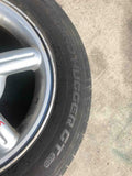 2000 - 2005 MITSUBISHI ECLIPSE 15" Wheel Rim & Tire 15x6 Alloy 5 Spoke 195/65R15