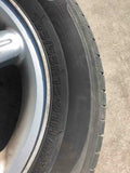 2000 - 2005 MITSUBISHI ECLIPSE 15" Wheel Rim & Tire 15x6 Alloy 5 Spoke 195/65R15