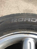 2000 - 2005 MITSUBISHI ECLIPSE 15" Wheel Rim & Tire 15x6 Alloy 5 Spoke 195/65R15