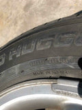 2000 - 2005 MITSUBISHI ECLIPSE 15" Wheel Rim & Tire 15x6 Alloy 5 Spoke 195/65R15