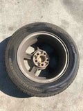2000 - 2005 MITSUBISHI ECLIPSE 15" Wheel Rim & Tire 15x6 Alloy 5 Spoke 195/65R15