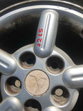 2000 - 2005 MITSUBISHI ECLIPSE 15" Wheel Rim & Tire 15x6 Alloy 5 Spoke 195/65R15