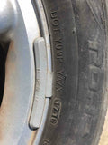 2000 - 2005 MITSUBISHI ECLIPSE 15" Wheel Rim & Tire 15x6 Alloy 5 Spoke 195/65R15