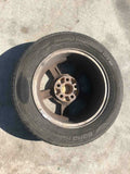 2000 - 2005 MITSUBISHI ECLIPSE 15" Wheel Rim & Tire 15x6 Alloy 5 Spoke 195/65R15