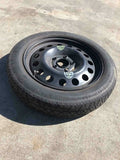 2008 - 2010 BMW 535I Wheel Rim & Tire 17x4 Temporary Spre Steel) T135/80R17
