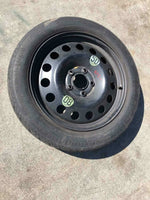 2008 - 2010 BMW 535I Wheel Rim & Tire 17x4 Temporary Spre Steel) T135/80R17