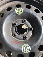 2008 - 2010 BMW 535I Wheel Rim & Tire 17x4 Temporary Spre Steel) T135/80R17