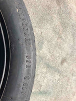 2008 - 2010 BMW 535I Wheel Rim & Tire 17x4 Temporary Spre Steel) T135/80R17