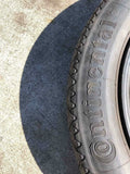 2008 - 2010 BMW 535I Wheel Rim & Tire 17x4 Temporary Spre Steel) T135/80R17