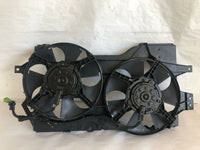 1996 - 2000 DODGE CARAVAN Dual Electric Cooling Motor Dual Fan Assembly 3.3L G