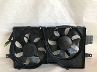 1996 - 2000 DODGE CARAVAN Dual Electric Cooling Motor Dual Fan Assembly 3.3L G