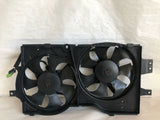 1996 - 2000 DODGE CARAVAN Dual Electric Cooling Motor Dual Fan Assembly 3.3L G