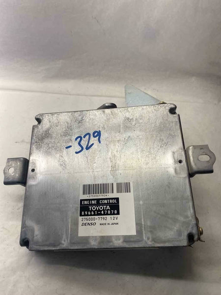 2004 - 2006TOYOTA PRIUS Engine Control Module Unit 89661-47070 (RH dash) G