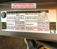 2004 TOYOTA PRIUS Hybrid Vehicle HV Control Module 89981-47082 Unit G