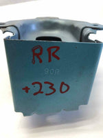 2014 TOYOTA PRIUS Rear Back Bumper Bracket Right Passenger Side Exterior