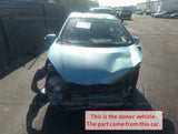 2014 TOYOTA PRIUS Rear Back Bumper Bracket Right Passenger Side Exterior
