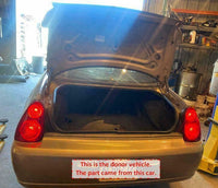 2005 - 2007 CHEVY MONTE CARLO Rear Trunk Horizontal Surface Spoiler Coupe G