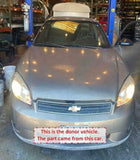 2006 CHEVY MONTE CARLO Dash Right Passenger Side Safety Indicator (22625546) G