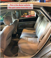 2004 TOYOTA PRIUS Rear Electric Window Regulator Right Passenger Side G