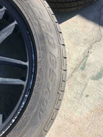 2013 - 2014 FORD EDGE Wheel Rim & Tire 20x8 (8 split spokes) (255/50R20) G