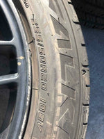 2013 - 2014 FORD EDGE Wheel Rim & Tire 20x8 (8 split spokes) (255/50R20) G