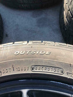 2013 - 2014 FORD EDGE Wheel Rim & Tire 20x8 (8 split spokes) (255/50R20) G