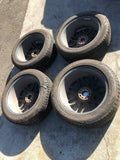 2013 - 2014 FORD EDGE Wheel Rim & Tire 20x8 (8 split spokes) (255/50R20) G