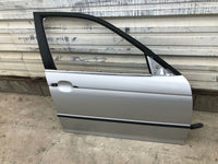 2001 - 2005 BMW 330I Front Door Shell Paint Code 354 Right Passenger Side RH G