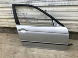 2001 - 2005 BMW 330I Front Door Shell Paint Code 354 Right Passenger Side RH G