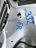 2001 - 2005 BMW 330I Front Door Shell Paint Code 354 Right Passenger Side RH G