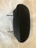 2005 BMW 330I Rear Back Head Rest Headrest Left Driver Side LH Leather Black G