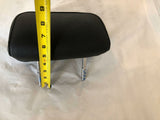 2005 BMW 330I Rear Back Center Head Rest Headrest Pad Sedan Leather Black G