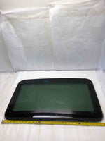 2001 - 2005 BMW 330I Overhead Ceiling Sun Roof Moon Roof Glass Window Sedan G