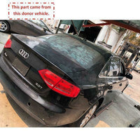2009 - 2012 AUDI A4 Rear Trunk Lid Hatch Tailgate w/o Spoiler Sedan