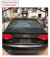 2009 - 2012 AUDI A4 Rear Trunk Lid Hatch Tailgate w/o Spoiler Sedan