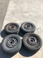 2000 - 2011 SATURN VUE 4 Wheel Rim & Tire 16x6-1/2 steel 235/65R16 G