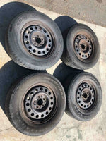 2000 - 2011 SATURN VUE 4 Wheel Rim & Tire 16x6-1/2 steel 235/65R16 G