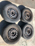 2000 - 2011 SATURN VUE 4 Wheel Rim & Tire 16x6-1/2 steel 235/65R16 G