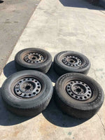 2000 - 2011 SATURN VUE 4 Wheel Rim & Tire 16x6-1/2 steel 235/65R16 G
