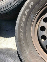 2000 - 2011 SATURN VUE 4 Wheel Rim & Tire 16x6-1/2 steel 235/65R16 G