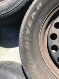 2000 - 2011 SATURN VUE 4 Wheel Rim & Tire 16x6-1/2 steel 235/65R16 G