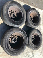 2000 - 2011 SATURN VUE 4 Wheel Rim & Tire 16x6-1/2 steel 235/65R16 G