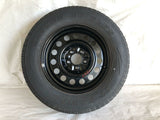 2003 SATURN VUE Wheel Rim & Tire Assembly Steel 16x6-1/2 P215 / 70 R16 OEM