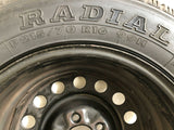 2003 SATURN VUE Wheel Rim & Tire Assembly Steel 16x6-1/2 P215 / 70 R16 OEM