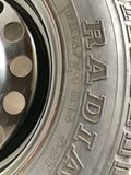 2003 SATURN VUE Wheel Rim & Tire Assembly Steel 16x6-1/2 P215 / 70 R16 OEM