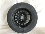 2003 SATURN VUE Wheel Rim & Tire Assembly Steel 16x6-1/2 P215 / 70 R16 OEM