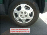 2003 SATURN VUE Wheel Rim & Tire Assembly Steel 16x6-1/2 P215 / 70 R16 OEM
